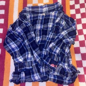 “Oversize” or regular flannel